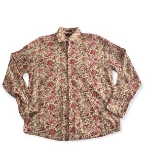 Tommy Hilfiger  Button Down Top Womens Size L